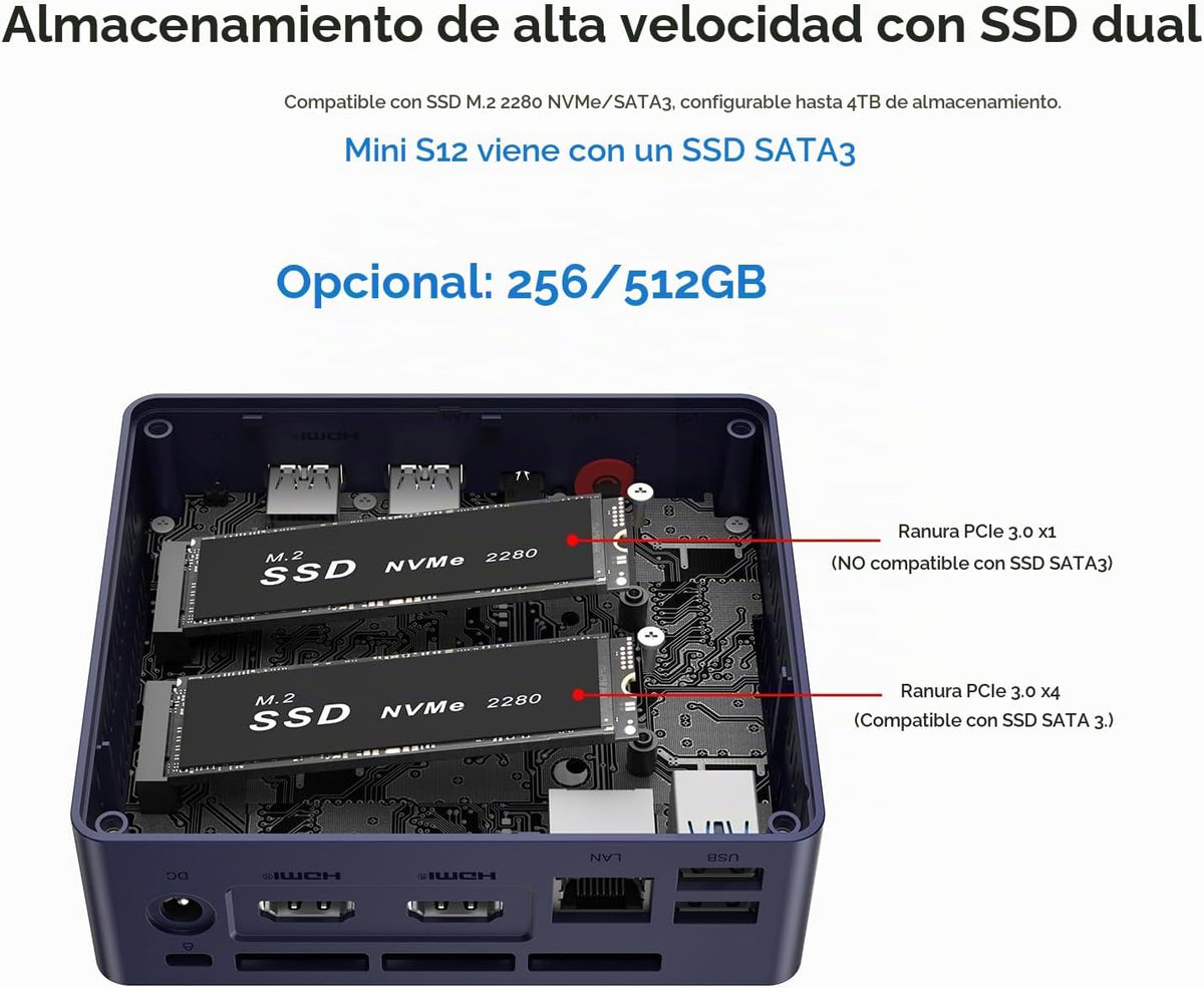 Mini-PC-Beelink-Mini-S12-12-GB-RAM-512-GB-SSD-con-Intel-N95-y-Windows-11-Home-5