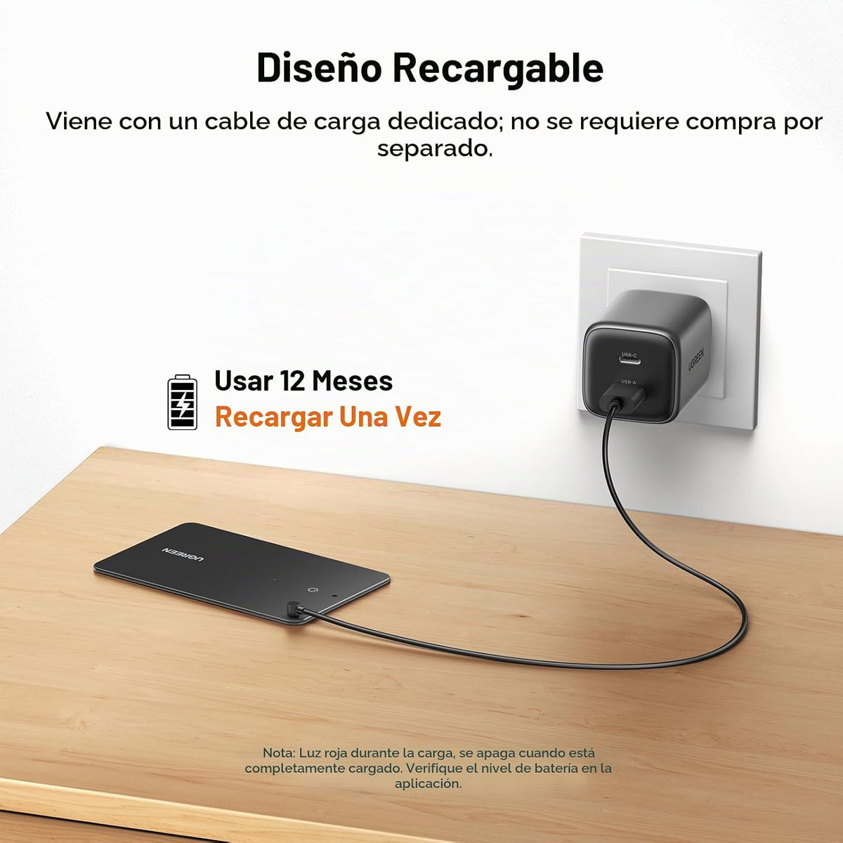 Localizador-UGREEN-FineTrack-Slim-en-Tarjeta-para-Billetera-solo-iOS-3