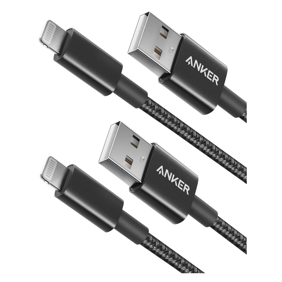 Cable Anker Lightning de 5.9 ft, paquete de 2 cargadores de 20 W - vista 2