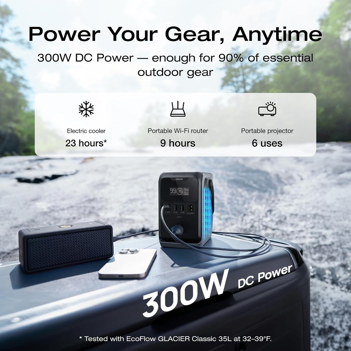 Power-Bank-EcoFlow-TRAIL-Carga-300-W-Negro-y-Gris-ejemplo2