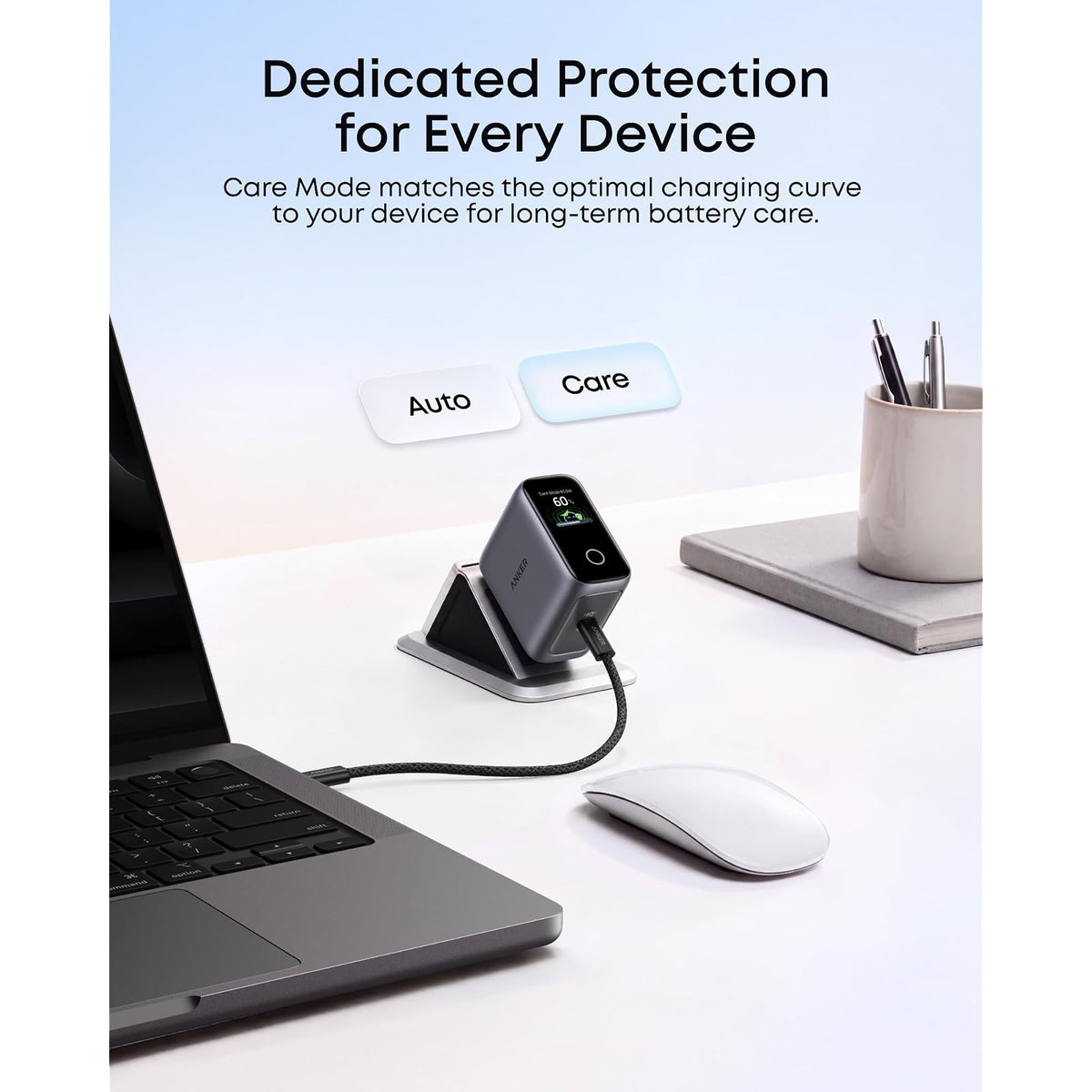 Cargador Anker de pantalla inteligente para computadora portátil - vista 4