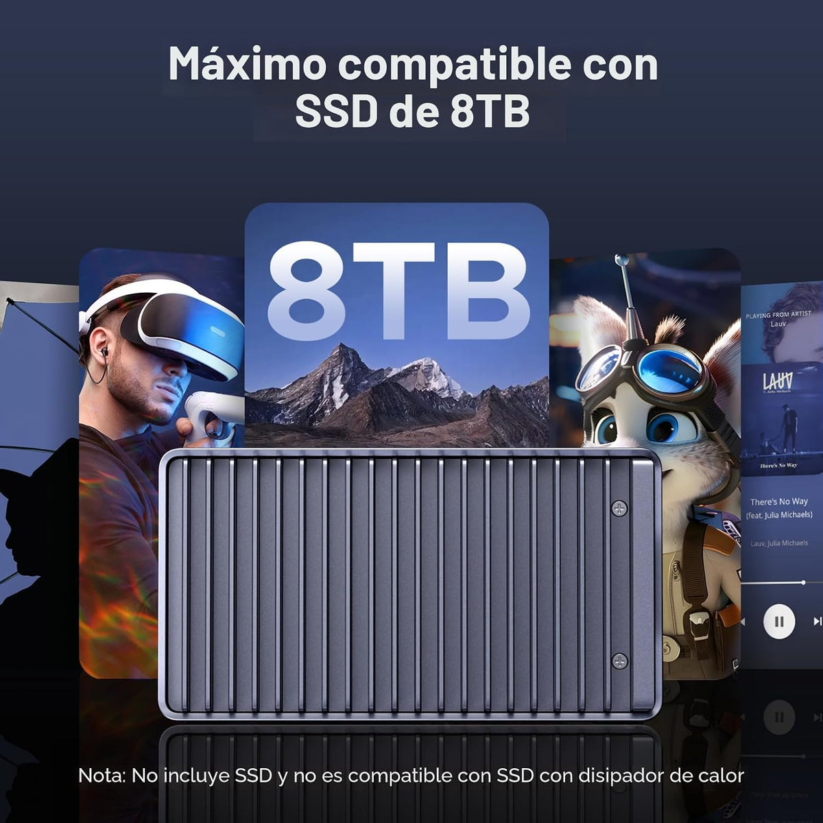 Carcasa-NVMe-M-2-UGREEN-de-40-Gbps-SSD-no-incluida-5
