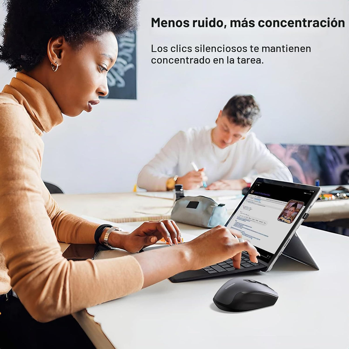 Mouse-Inalámbrico-UGREEN-2-4-G-con-Receptor-USB-4000-DPI-y-6-Botones-5