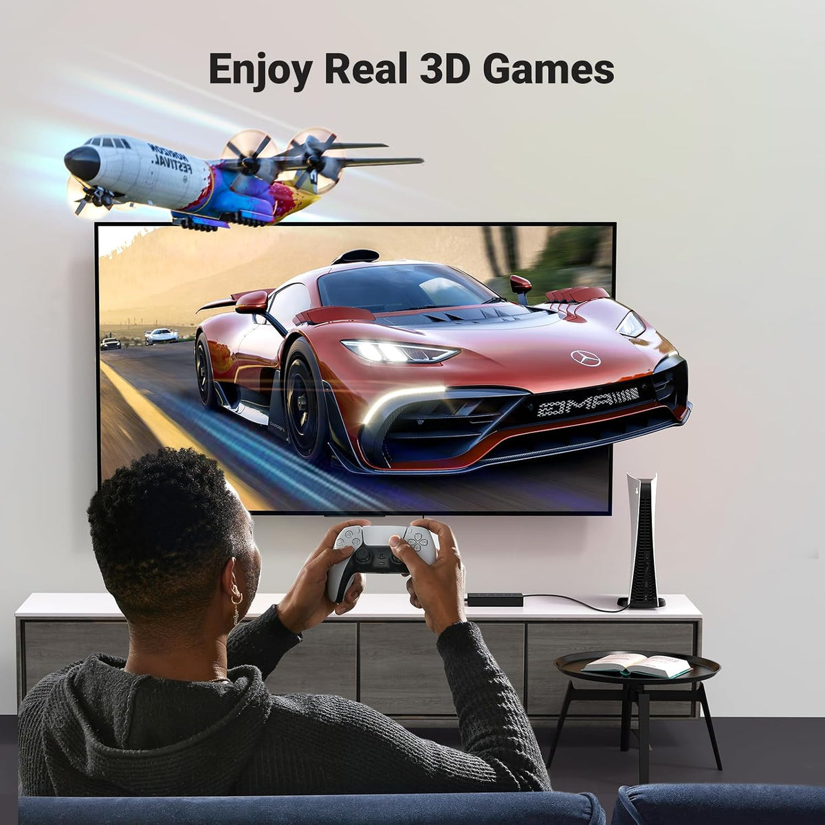 Switch-HDMI-UGREEN-4K-60Hz-de-5-Entradas-y-1-Salida-con-Control-Remoto-HDR-y-VRR-4