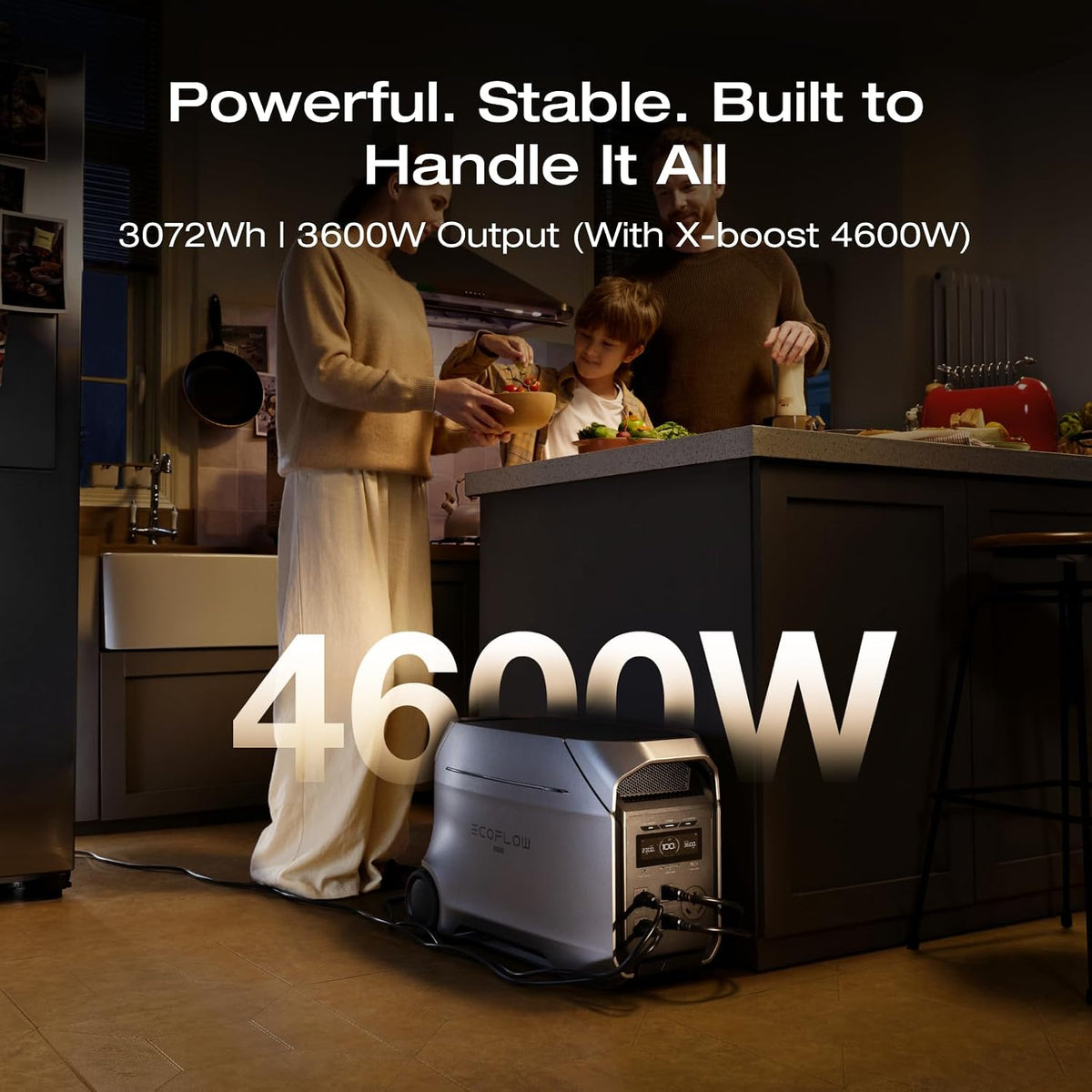 Estación-de-Energía-Portátil-EcoFlow-DELTA-3-Ultra-Plus-3072-Wh-3600-W-con-2-Paneles-Solares-de-220-W-3
