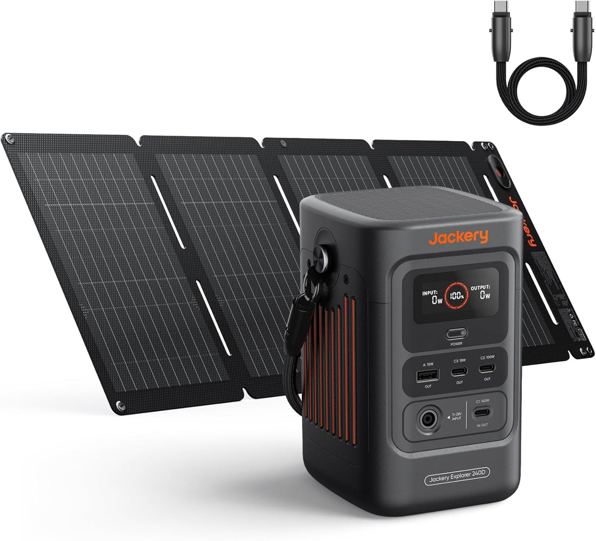 Estacion-de-Energia-Portatil-Jackery-Explorer-200-W-con-Panel-Solar-de-40-W-portada
