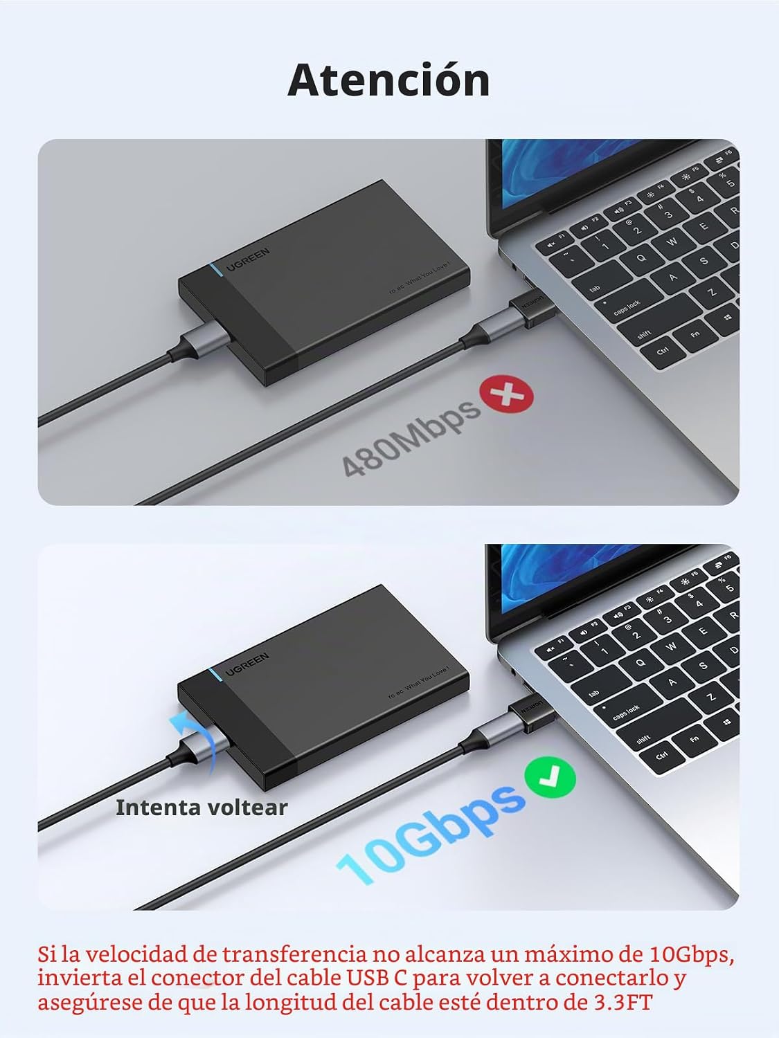 Adaptador-USB-A-Hembra-a-USB-C-Macho-UGREEN-5
