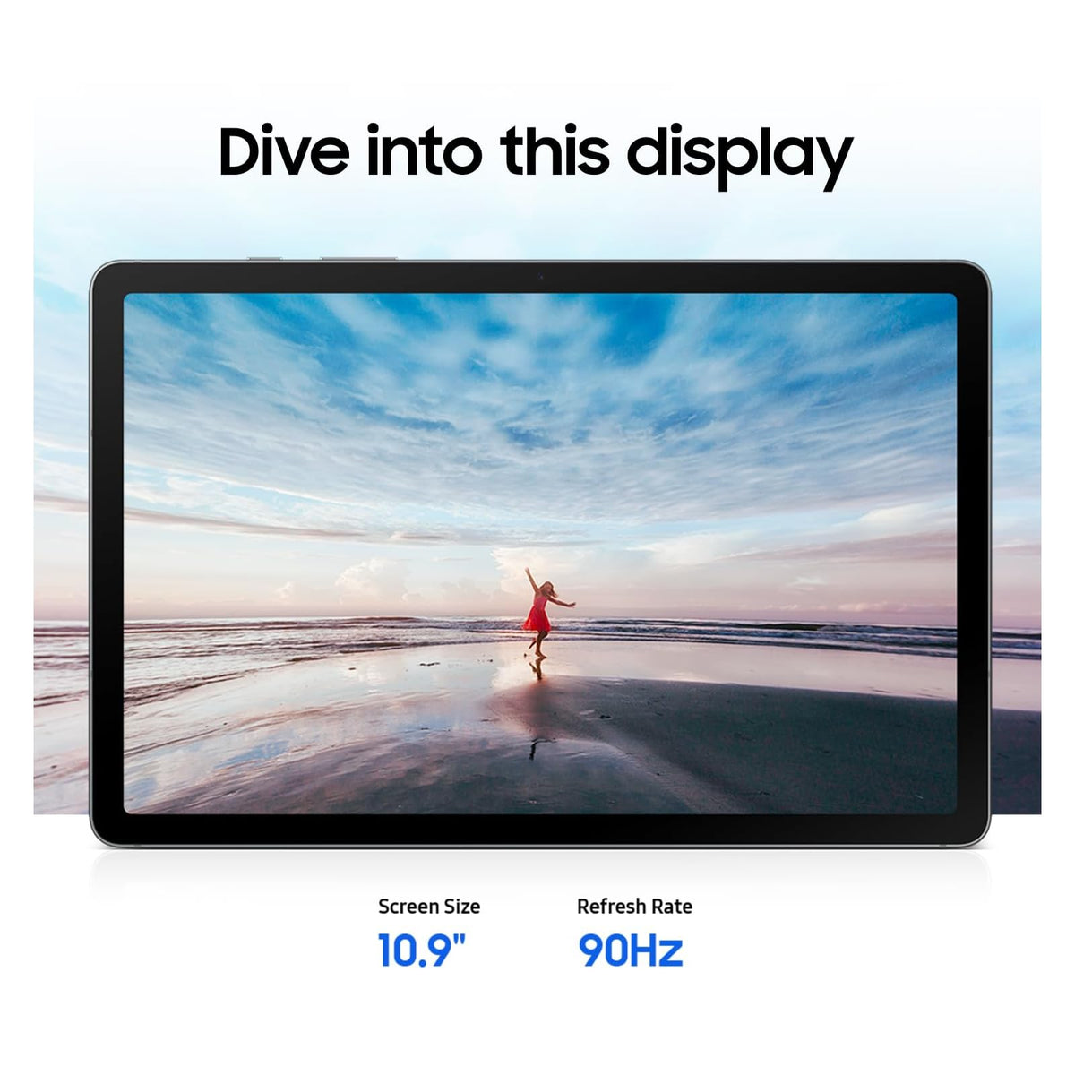 Tablet Samsung Galaxy Tab S10 Lite 10.9" - Exynos 1380, Android - vista 2