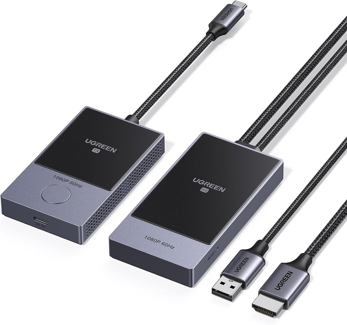 Transmisor-Inalámbrico-UGREEN-USB-C-y-Receptor-HDMI-1080p-60Hz-de-50-m-portada