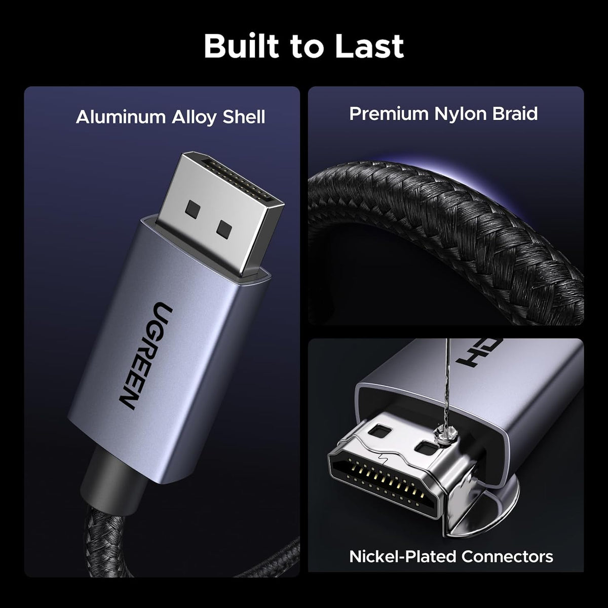 Cable-DisplayPort-a-HDMI-UGREEN-Activo-8K-60Hz-Unidireccional-7