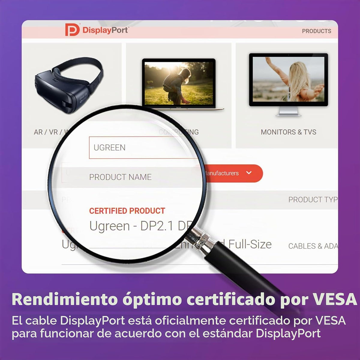 Cable-DisplayPort-2-1-UGREEN-16K-Certificado-VESA-de-54-Gbps-5
