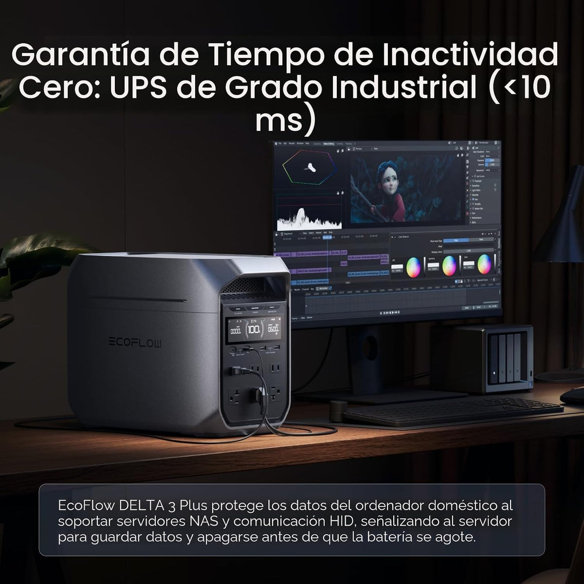 Estación-de-Energía-Portátil-EcoFlow-DELTA-3-Plus-1024-Wh-1800-W-con-Batería-Extra-5
