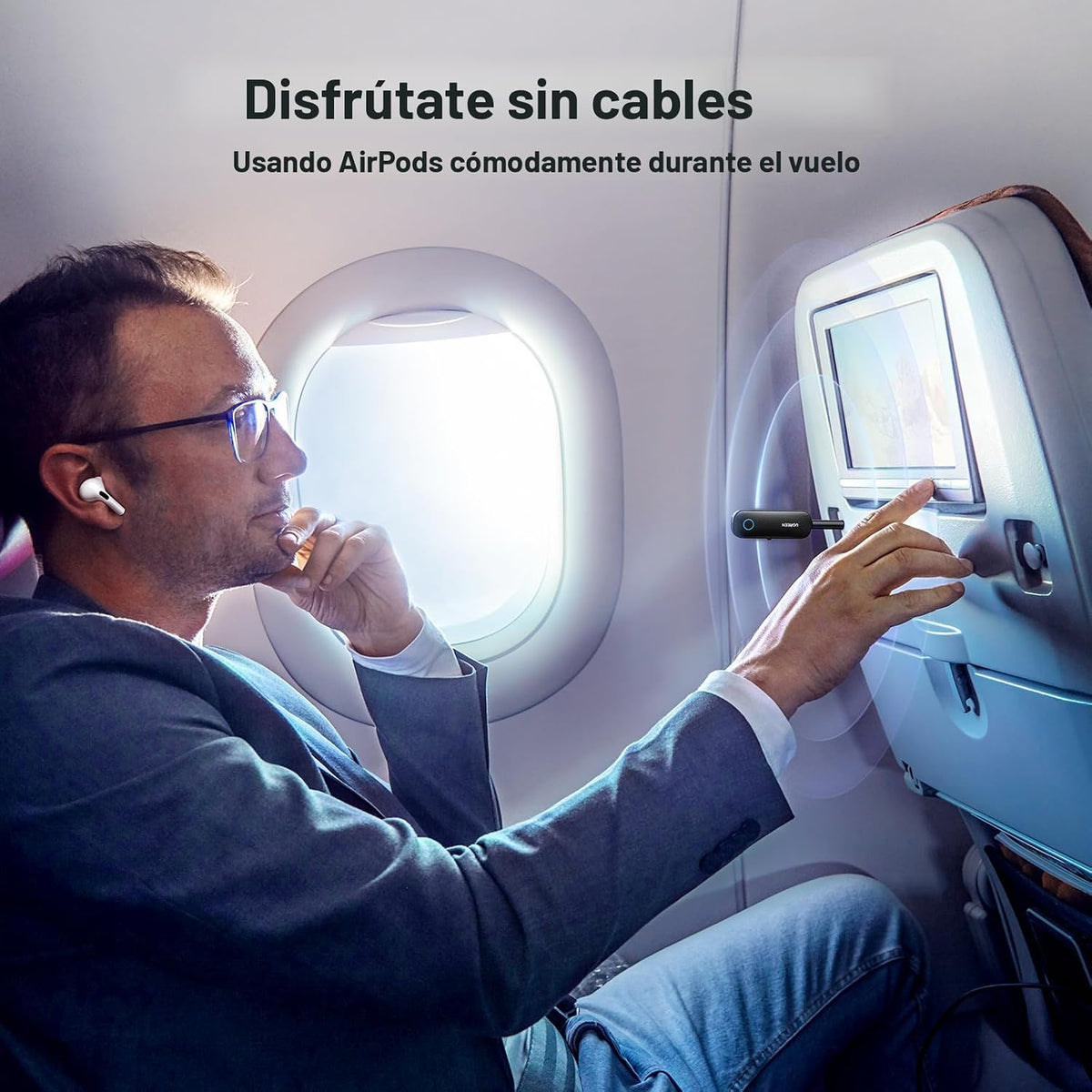 Transmisor-y-Receptor-Bluetooth-UGREEN-para-2-AirPods-o-Dispositivos-Bluetooth-2