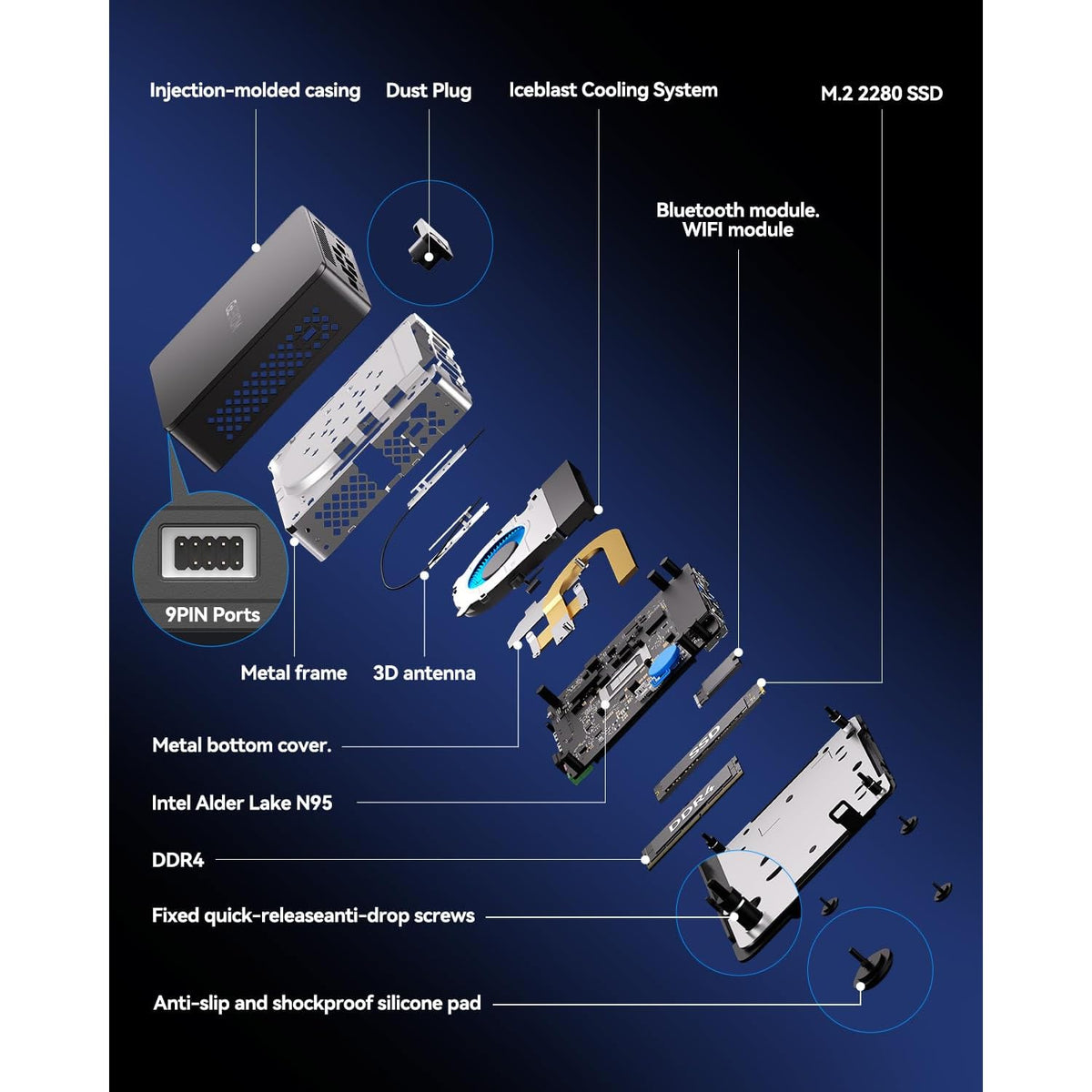 Mini-PC-GEEKOM-Air12-8-GB-RAM-256-GB-SSD-con-Intel-N95-pantalla