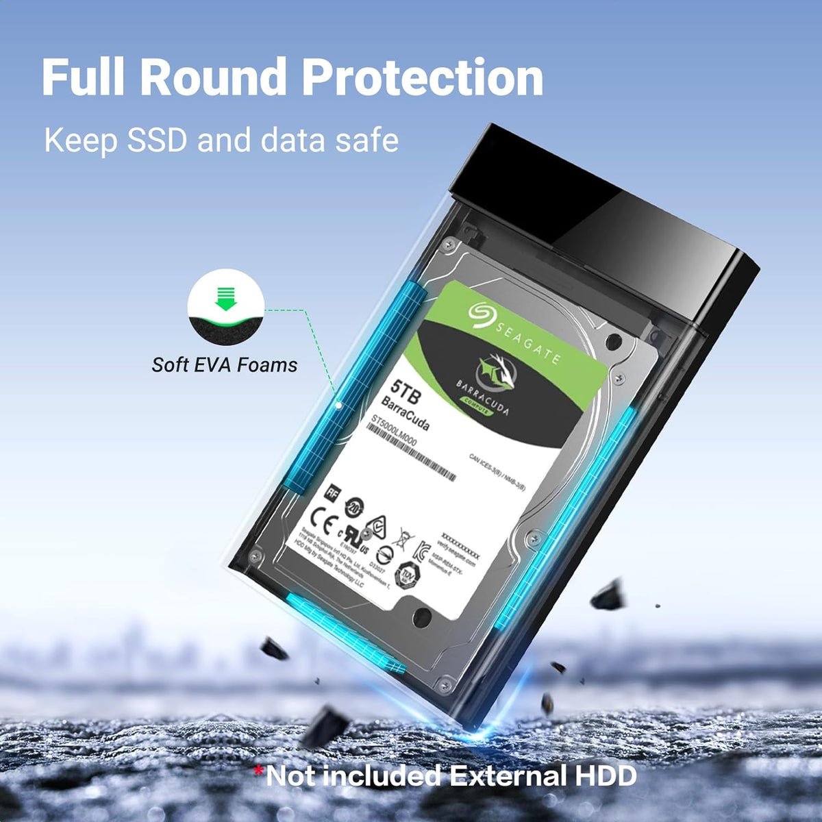 Carcasa-de-Disco-Duro-UGREEN-2-5-Pulgadas-USB-3-0-a-SATA-III-de-5-Gbps-4