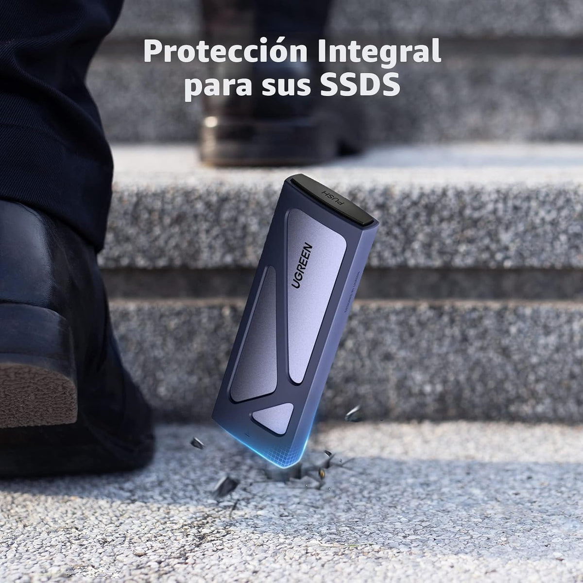 Carcasa-SSD-M-2-NVMe-UGREEN-USB-C-de-10-Gbps-sin-Herramientas-5