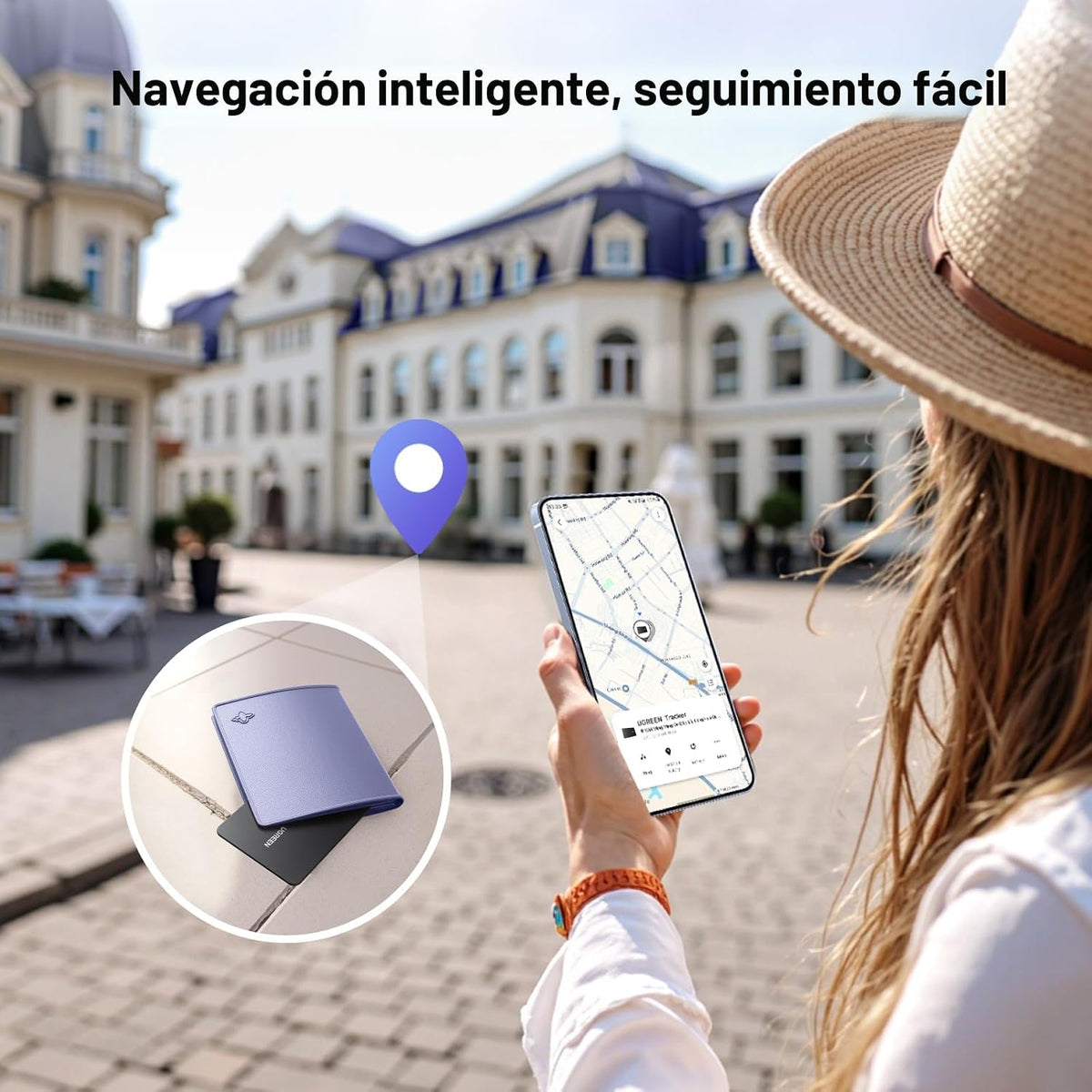 Localizador-UGREEN-FineTrack-Slim-S-en-Tarjeta-solo-Samsung-3