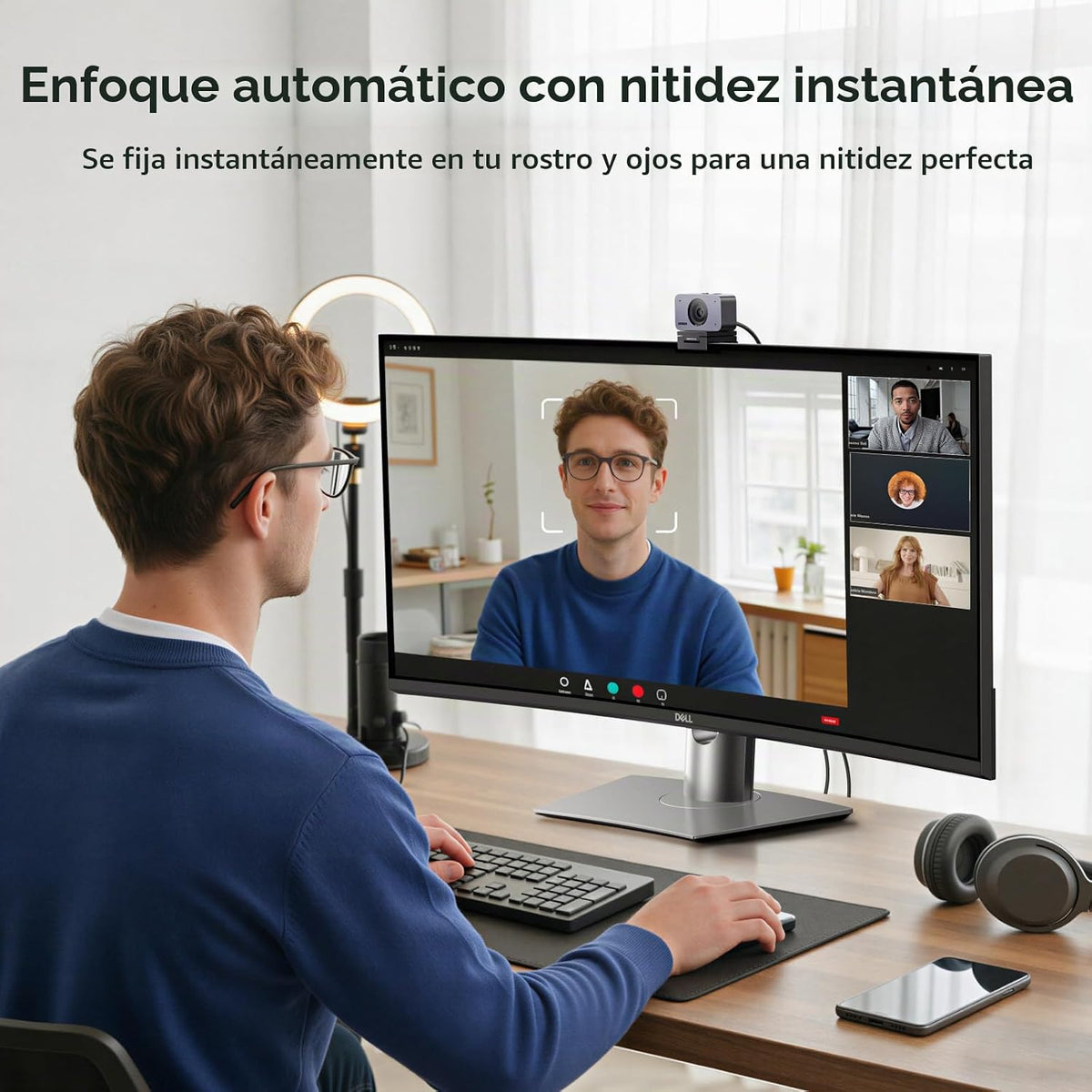 Cámara-Web-UGREEN-4K-con-Autoenfoque-para-PC-y-Mac-5