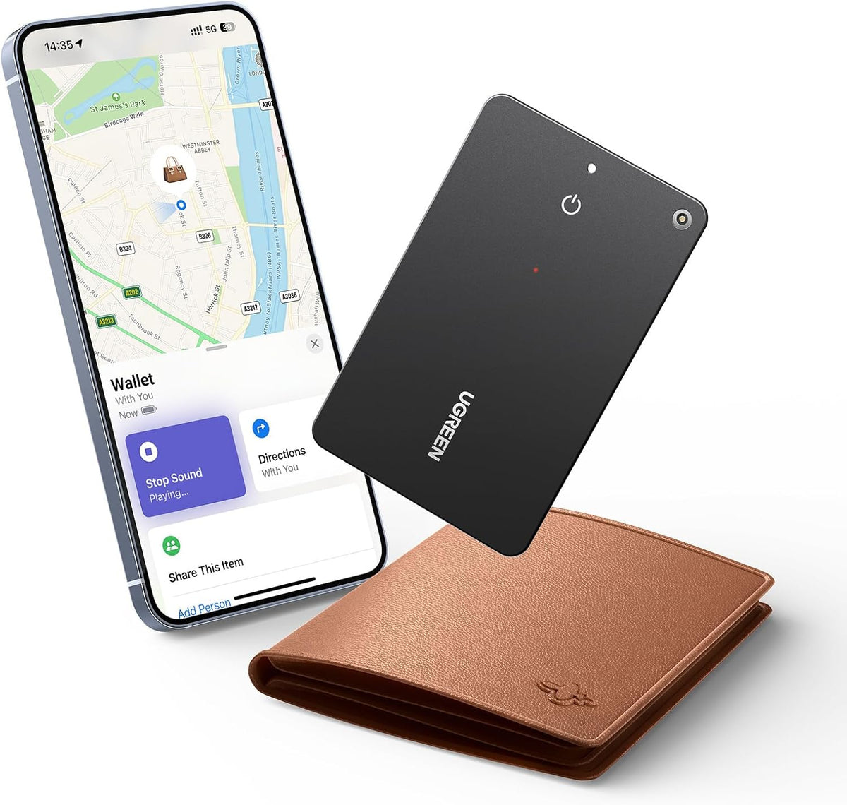Localizador-UGREEN-FineTrack-Slim-en-Tarjeta-para-Billetera-solo-iOS-portada