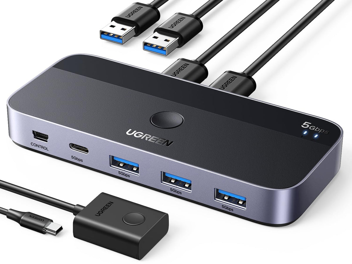 Conmutador-USB-3-0-UGREEN-de-2-Computadoras-con-4-Puertos-USB-C-y-USB-A-portada