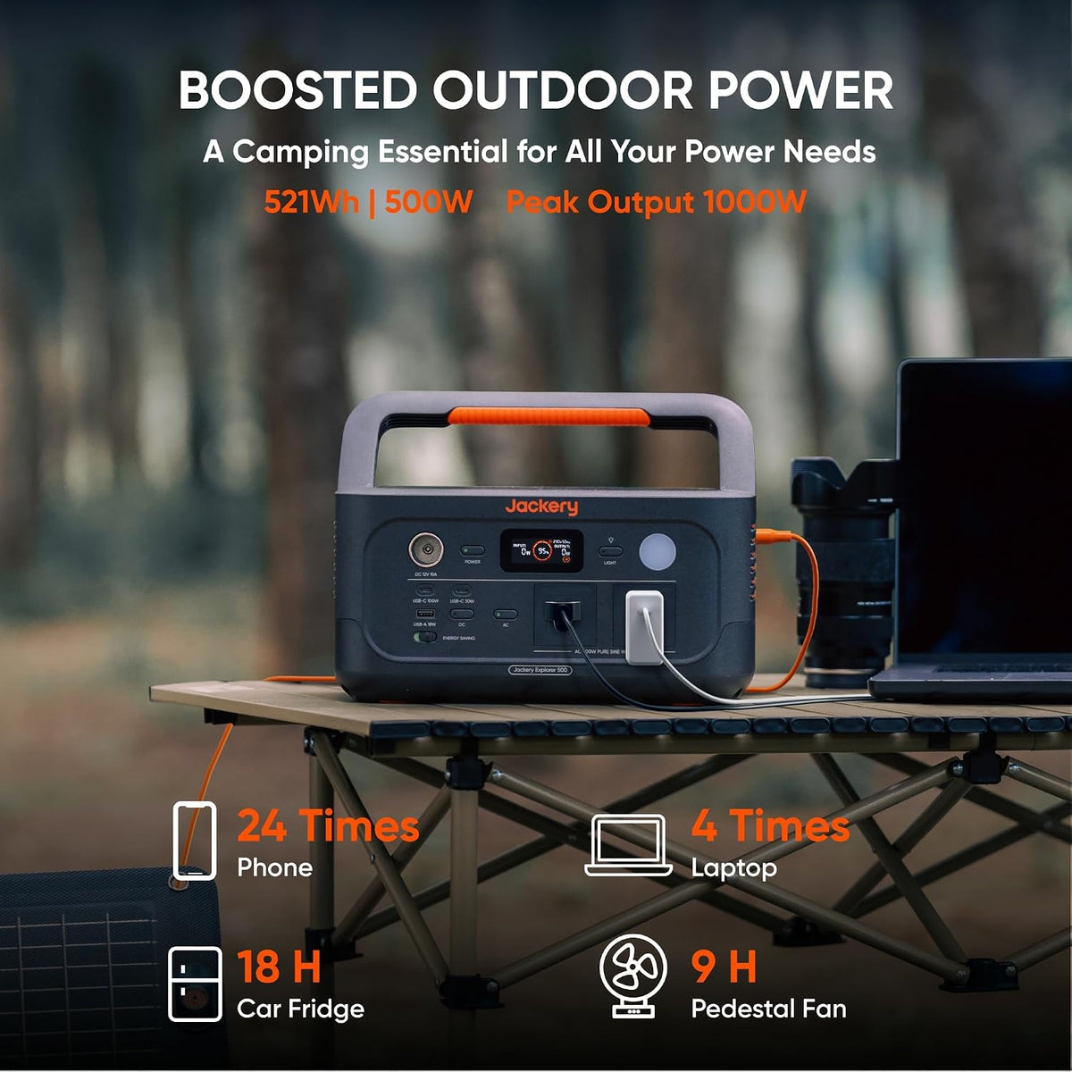 Estacion-de-Energia-Portatil-Jackery-Explorer-500-v2-512-Wh-500-W-Negro-ejemplo