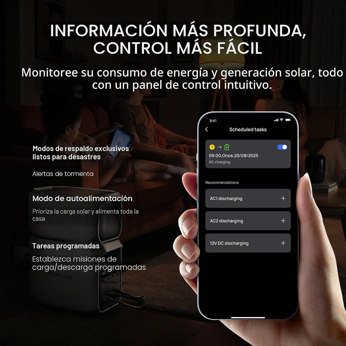 Estación-de-Energía-Portátil-EcoFlow-DELTA-3-Classic-1024-Wh-1800-W-con-Panel-Solar-de-220-W-9