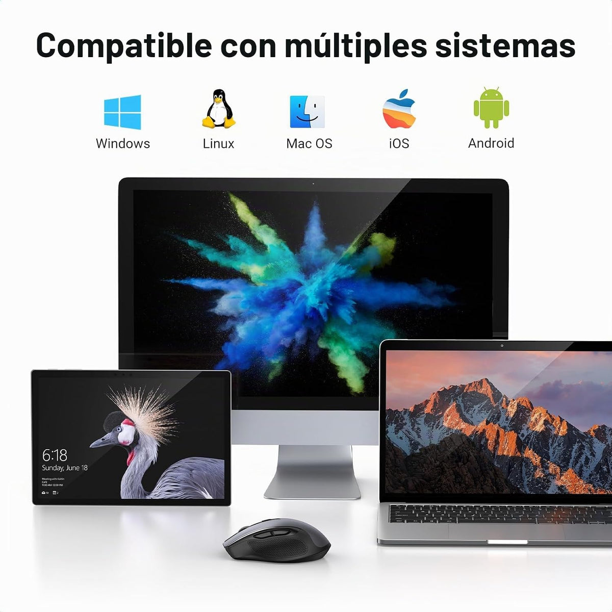 Mouse-Inalámbrico-UGREEN-2-4-G-con-Receptor-USB-4000-DPI-y-6-Botones-8
