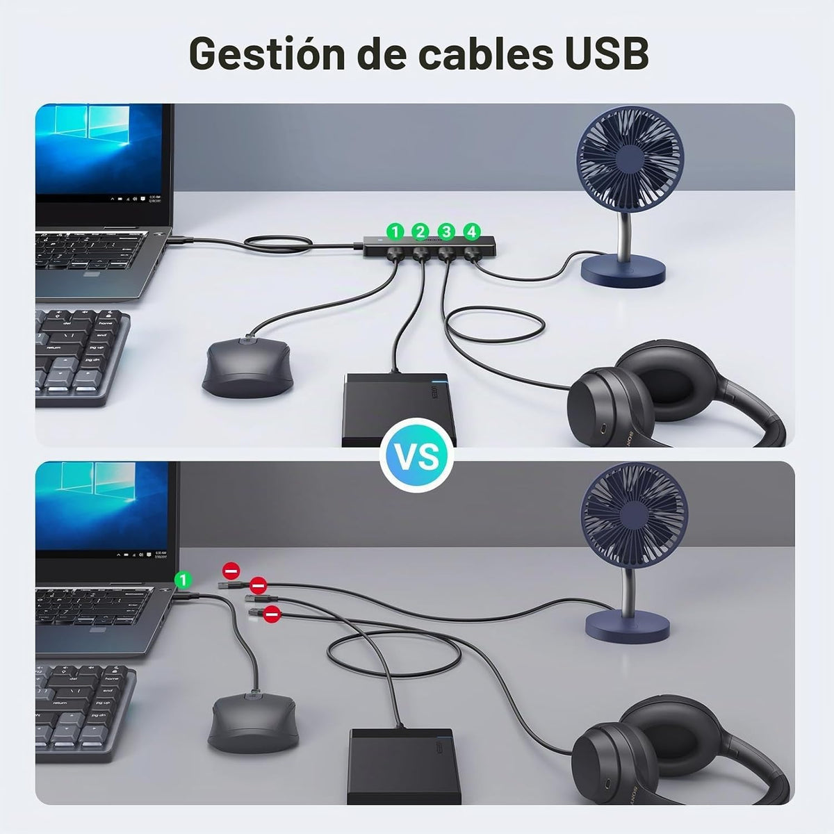 Hub-USB-3-0-UGREEN-de-4-Puertos-USB-A-Ultradelgado-7
