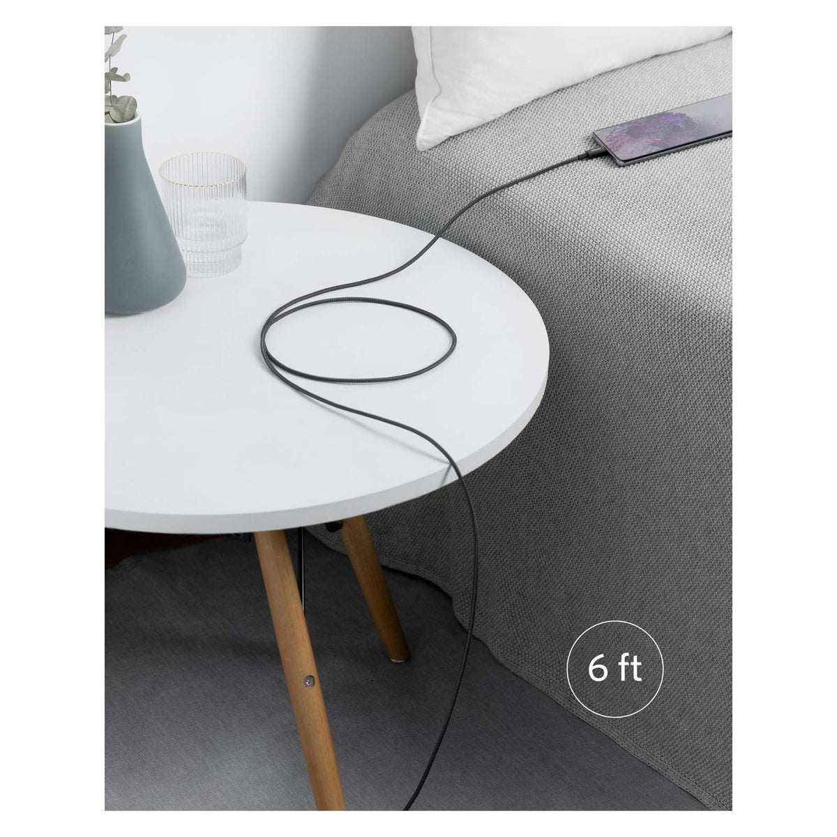 Cable Anker USB C a USB C, cable de carga rápida de 60 W (paquete de 2 - vista 7