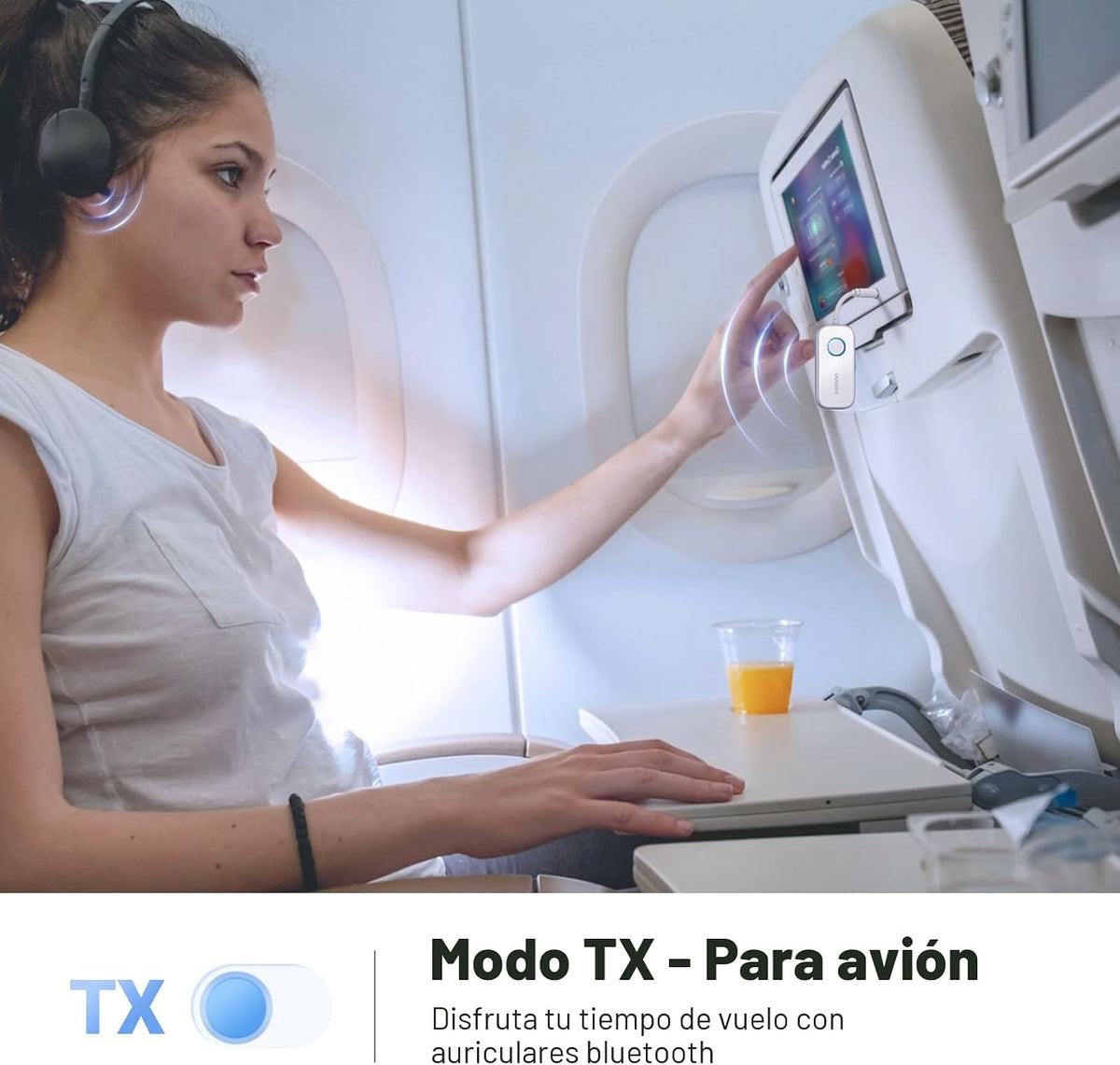 Receptor-y-Transmisor-Bluetooth-6-0-UGREEN-2-en-1-para-2-Auriculares-4