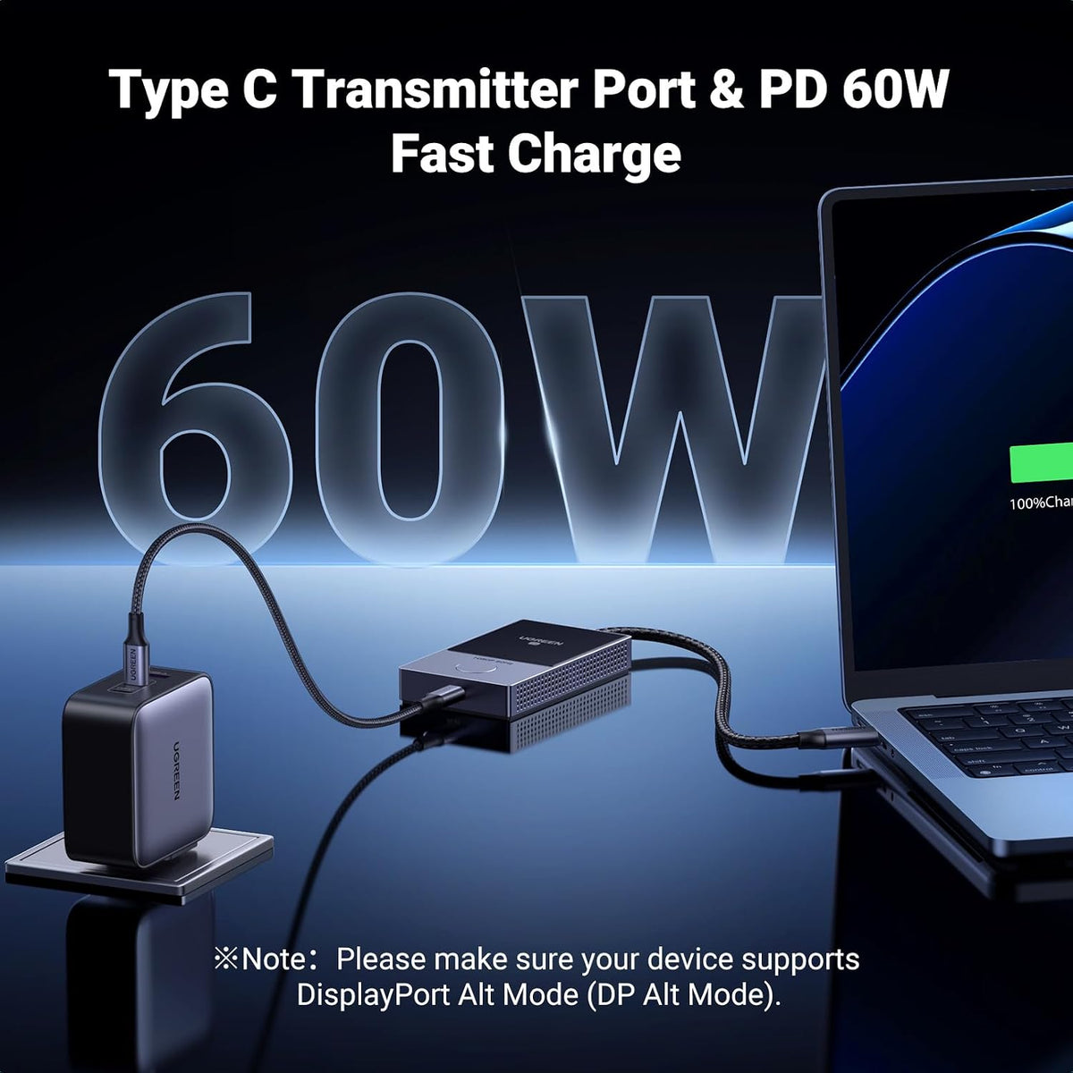 Transmisor-Inalámbrico-UGREEN-USB-C-y-Receptor-HDMI-1080p-60Hz-de-50-m-3