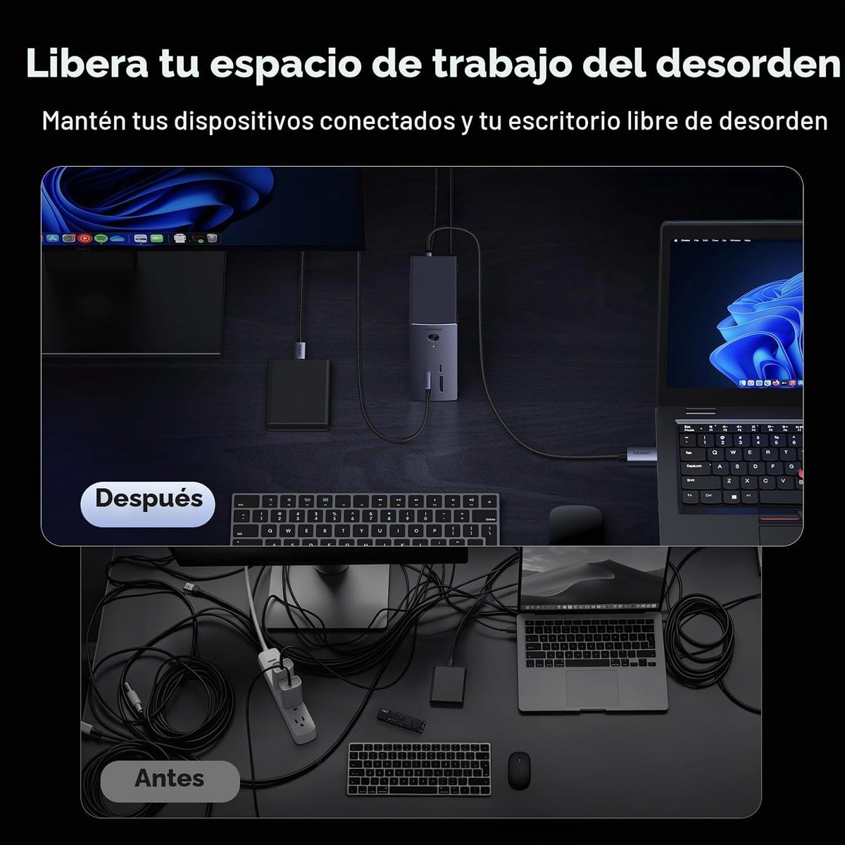Estación-de-Acoplamiento-UGREEN-Revodok-10-en-1-con-Ranura-NVMe-y-HDMI-4K-60Hz-8