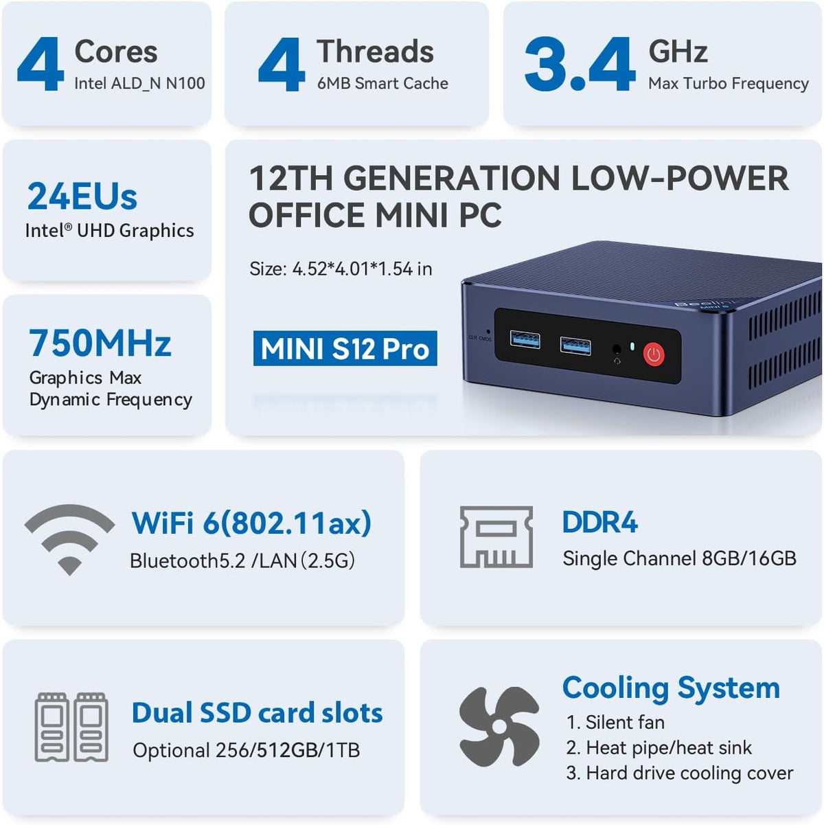 Mini-PC-Beelink-Mini-S12-16-GB-RAM-500-GB-SSD-con-Intel-N100-y-Windows-11-Home-3