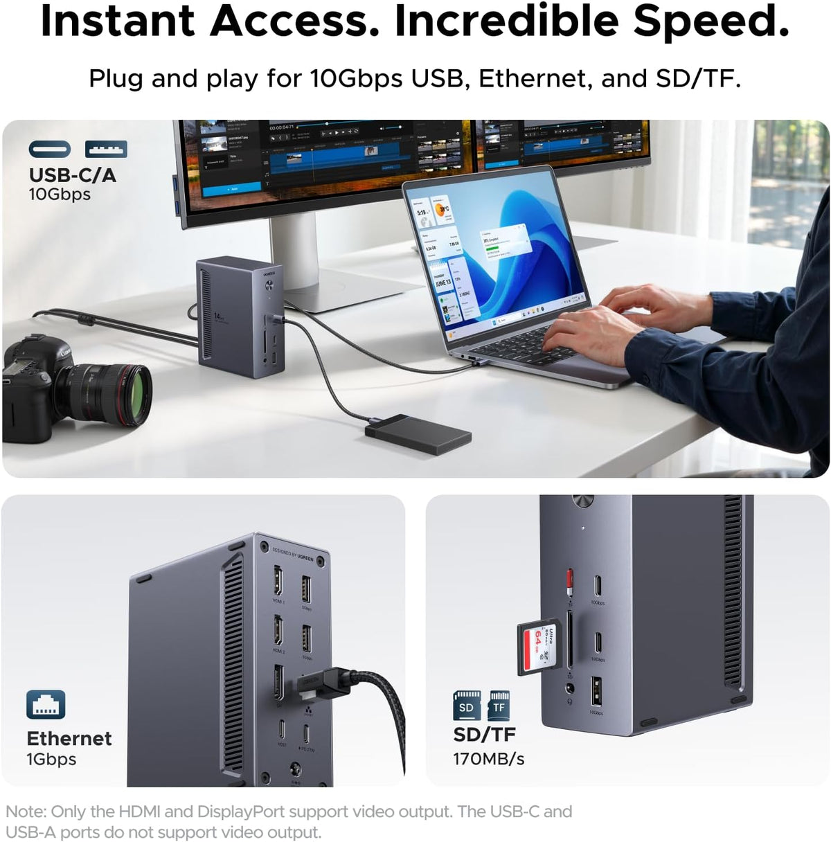 Estación-de-Acoplamiento-UGREEN-USB-C-para-Laptop-con-Triple-Monitor-6