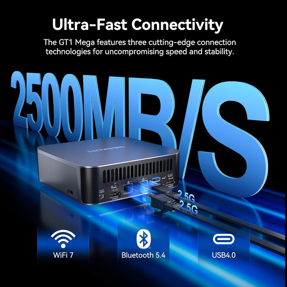 Mini-PC-GEEKOM-GT1-Mega-32-GB-RAM-2-TB-SSD-con-U9-185H-y-Windows-11-puertos