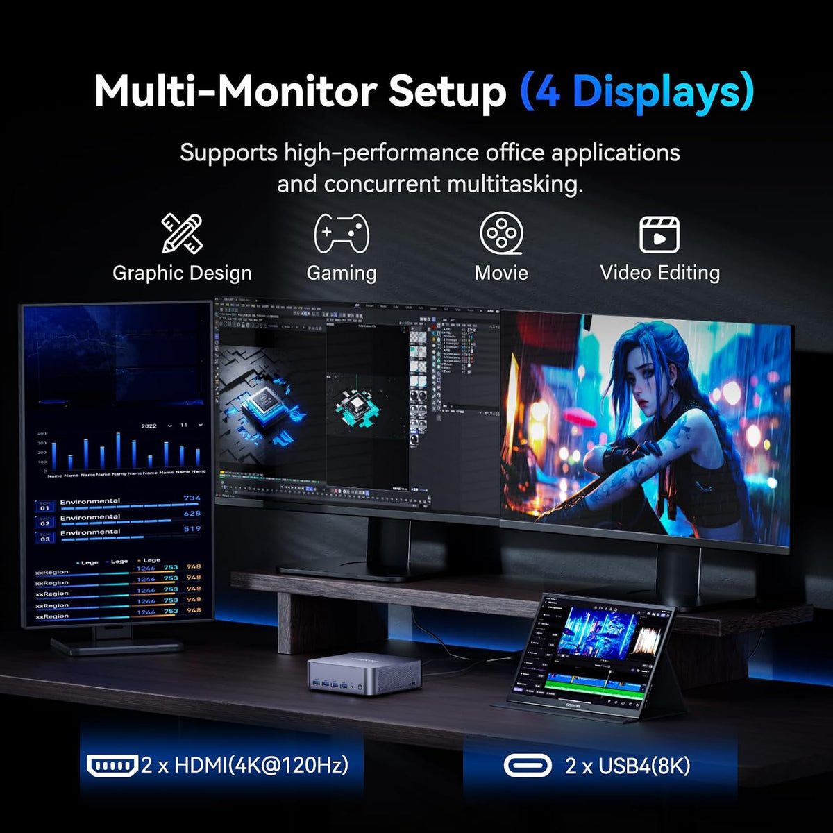 Mini-PC-GEEKOM-GT13-Max-16-GB-RAM-1-TB-SSD-con-U9-185H-uso