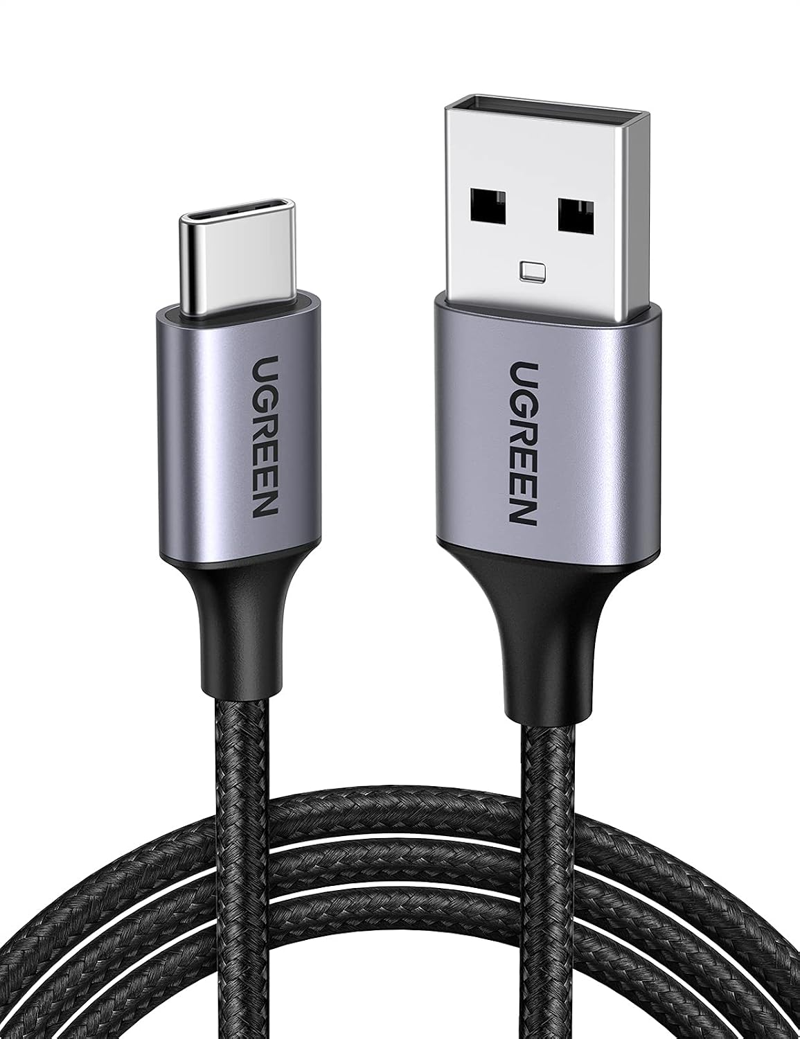Cable-USB-A-a-USB-C-UGREEN-de-Carga-Rápida-para-CarPlay-portada