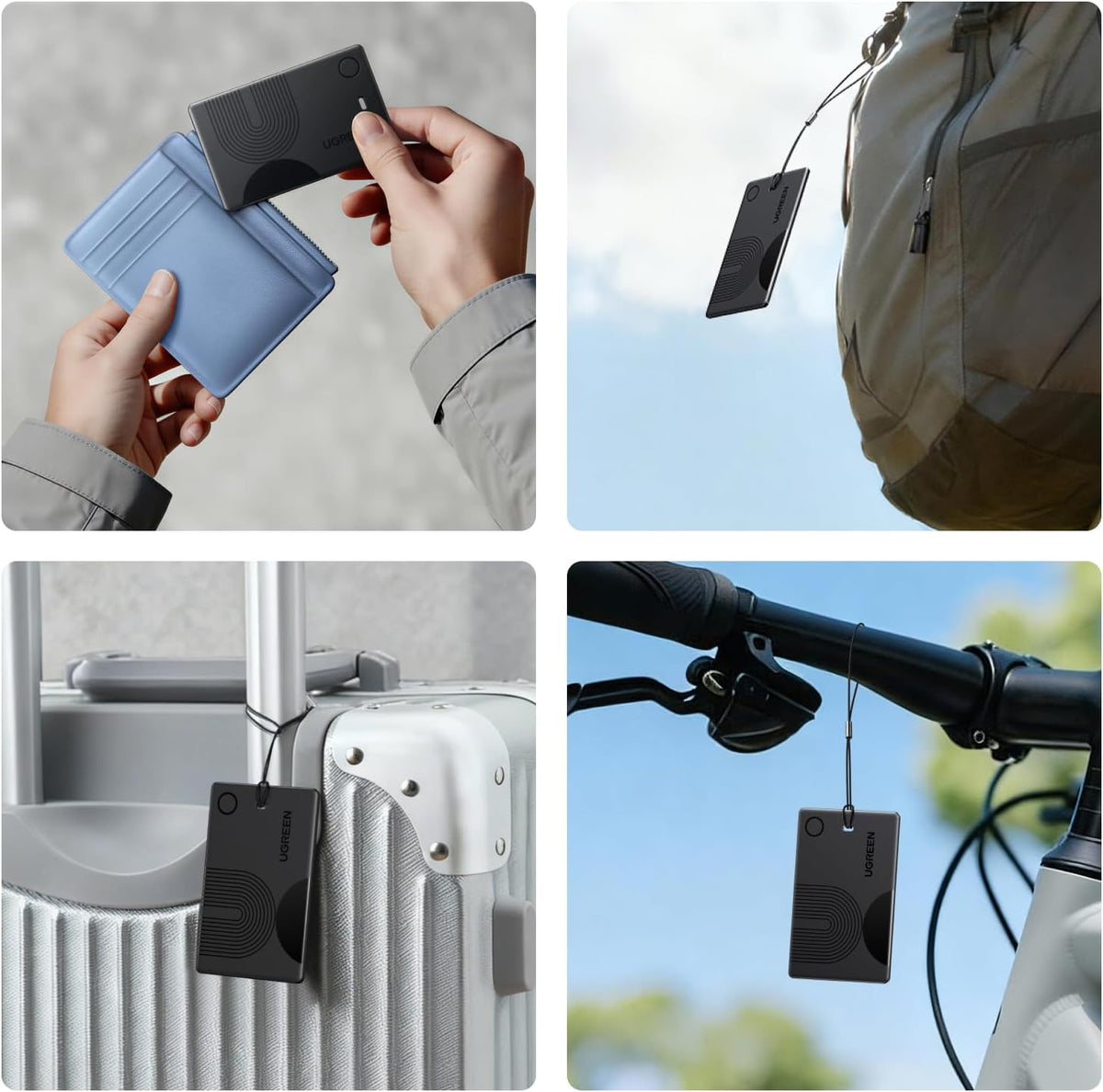 Localizador-UGREEN-FineTrack-Slim-en-Tarjeta-para-Billetera-solo-iOS-Recargable-8