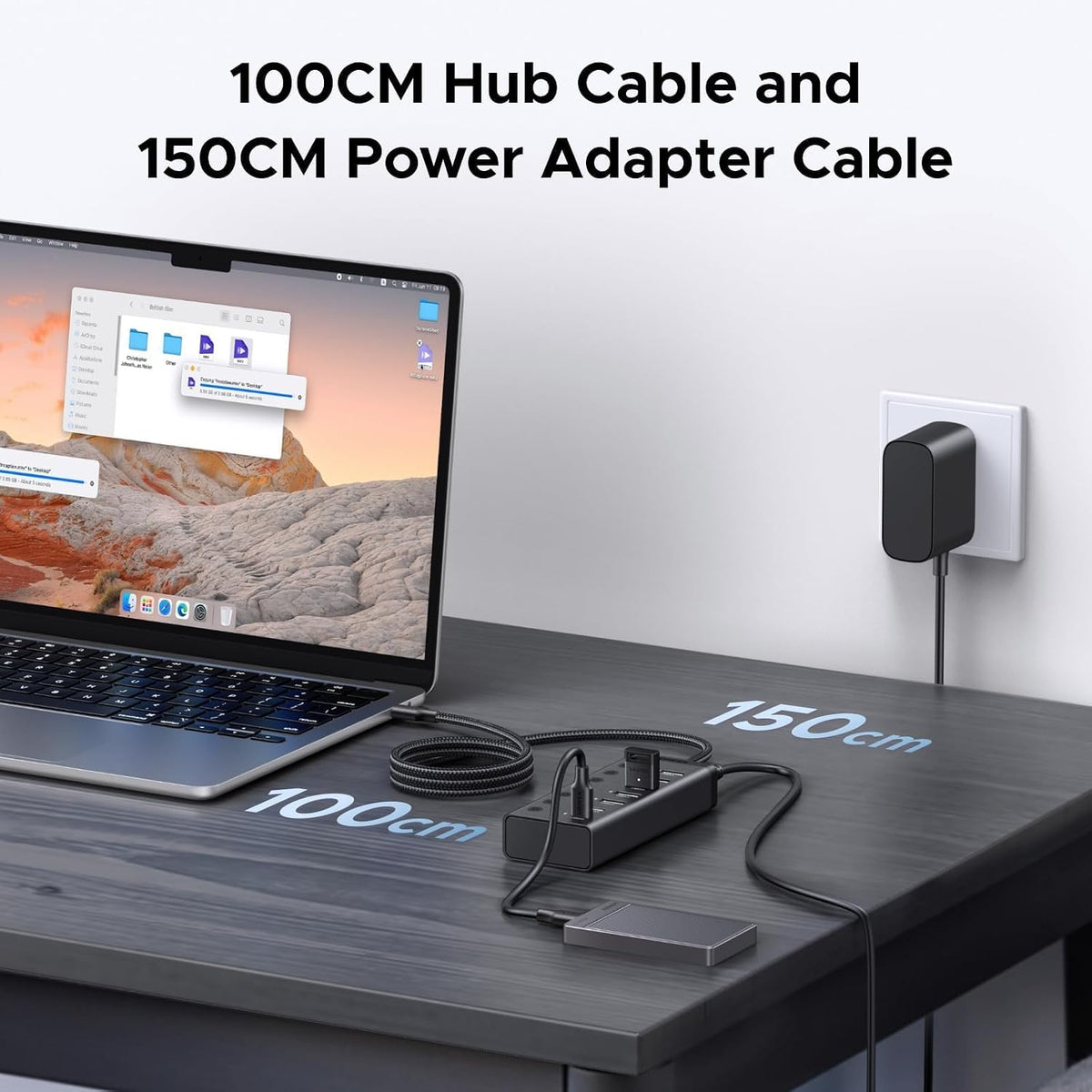 Hub-USB-3-0-UGREEN-Alimentado-de-7-Puertos-5-USB-A-y-2-USB-C-a-5-Gbps-6