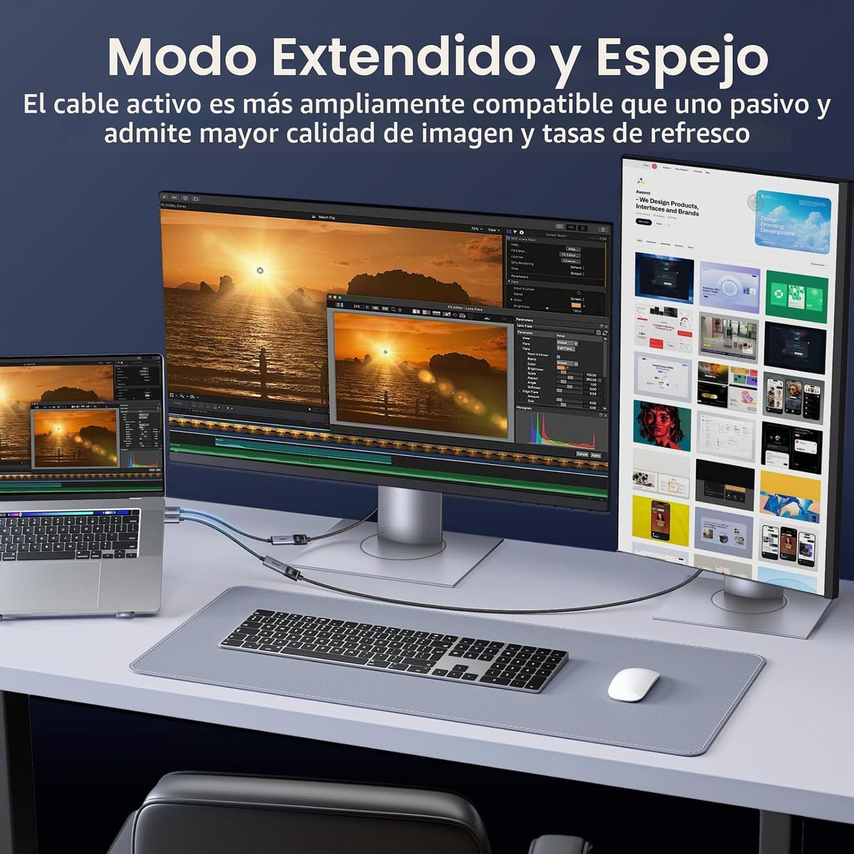 Adaptador-Activo-UGREEN-DisplayPort-a-HDMI-8K-60Hz-Unidireccional-7