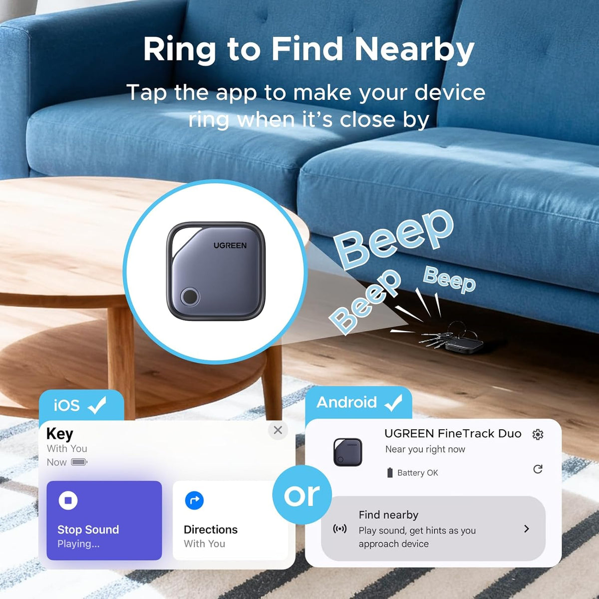 Localizador-UGREEN-Finder-Duo-Air-Pack-de-4-iOS-y-Android-5