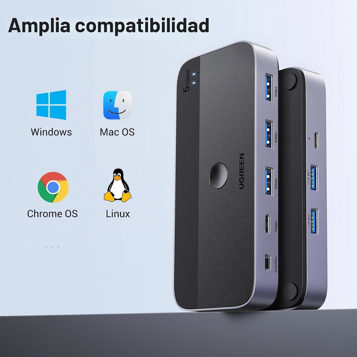 Conmutador-USB-3-0-UGREEN-de-2-Computadoras-con-4-Puertos-USB-C-y-USB-A-7