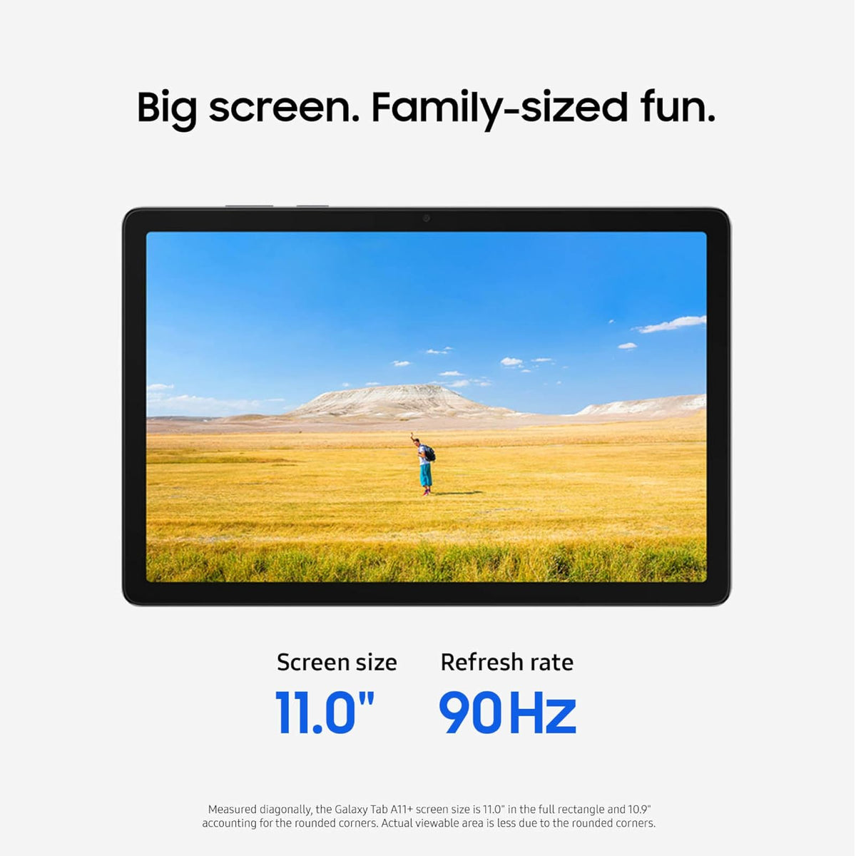 Tablet Samsung Galaxy Tab A11+ 11" - MediaTek Octo-Core, Android 16 - vista 5