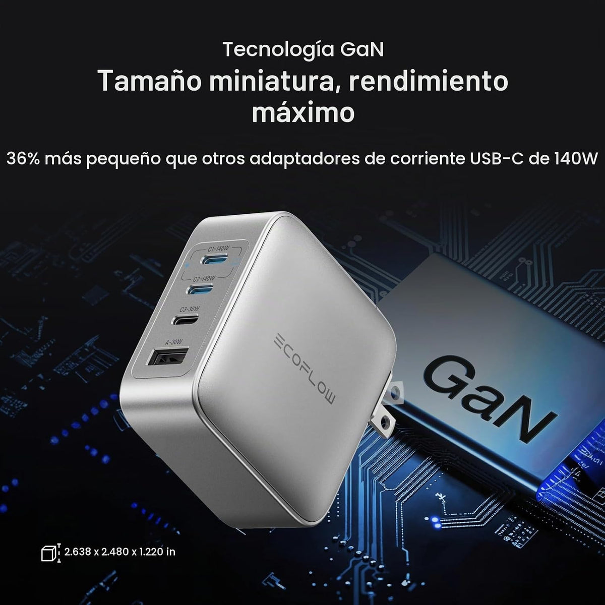 Power-Bank-EcoFlow-RAPID-Pro-27650-mAh-300-W-con-Cargador-4-en-1-3