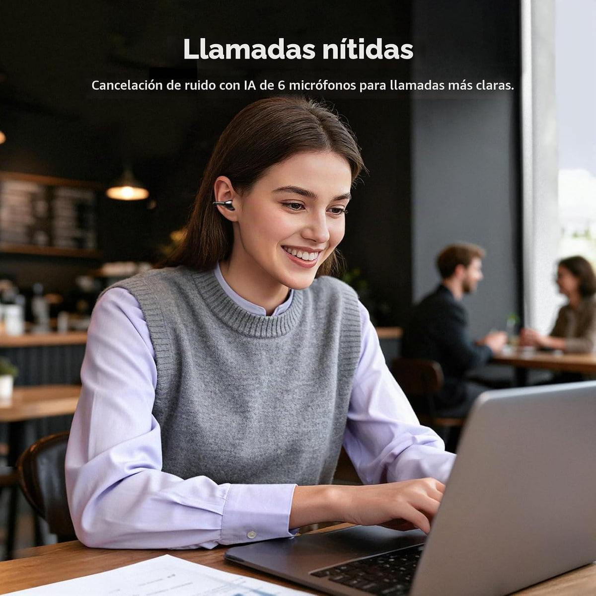 Auriculares-Inalámbricos-UGREEN-ClipBuds-Pro-con-Clip-y-ANC-7