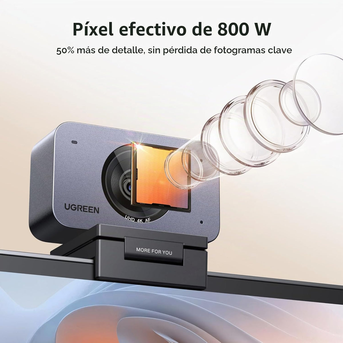 Cámara-Web-UGREEN-4K-con-Autoenfoque-para-PC-y-Mac-2