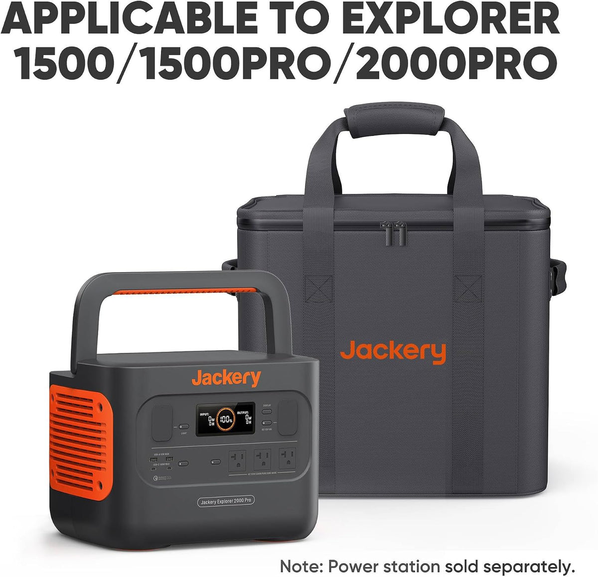 Accesorio-Jackery-Carrying-Case-Bag-L-Size-Black-Negro-ejemplo