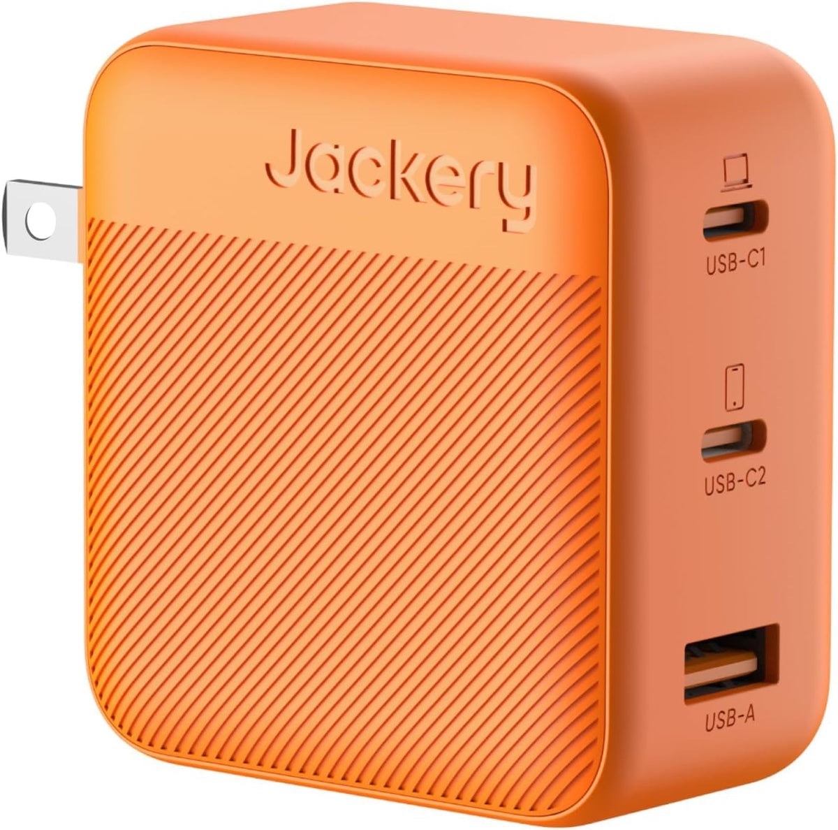 Cargador-Jackery-102W-GaN-3-Port-Fast-Naranja-portada