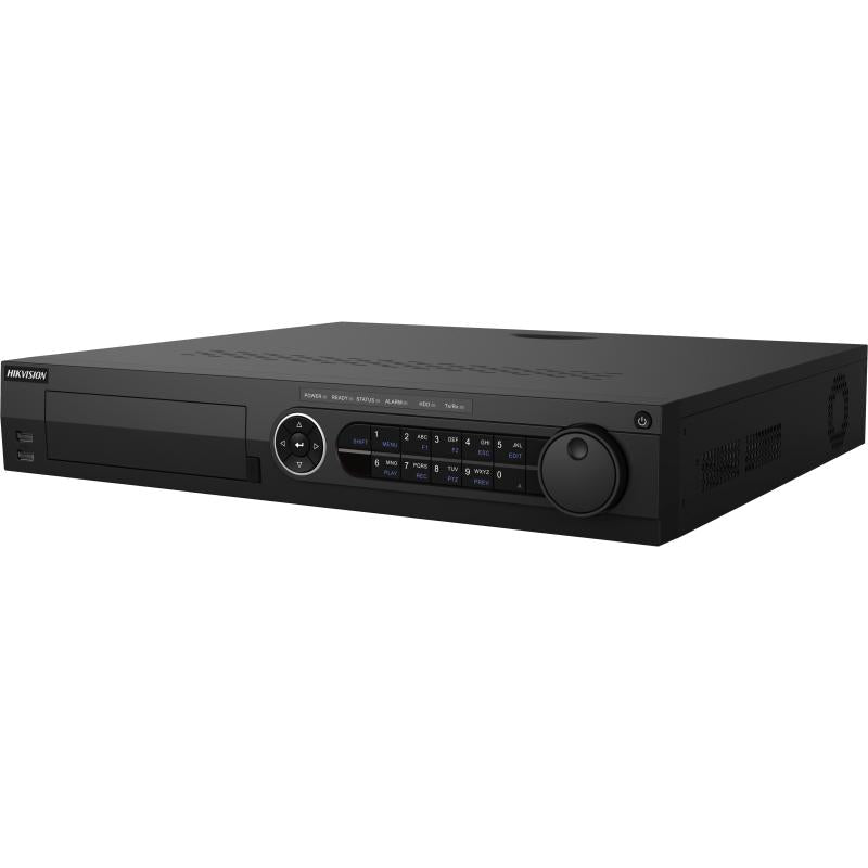 DVR Hikvision - 4 Megapixel - 4 Bahías de Disco Duro - POS - 4 Canales de Audio - IDS-7332HQHI-M4/S(S)