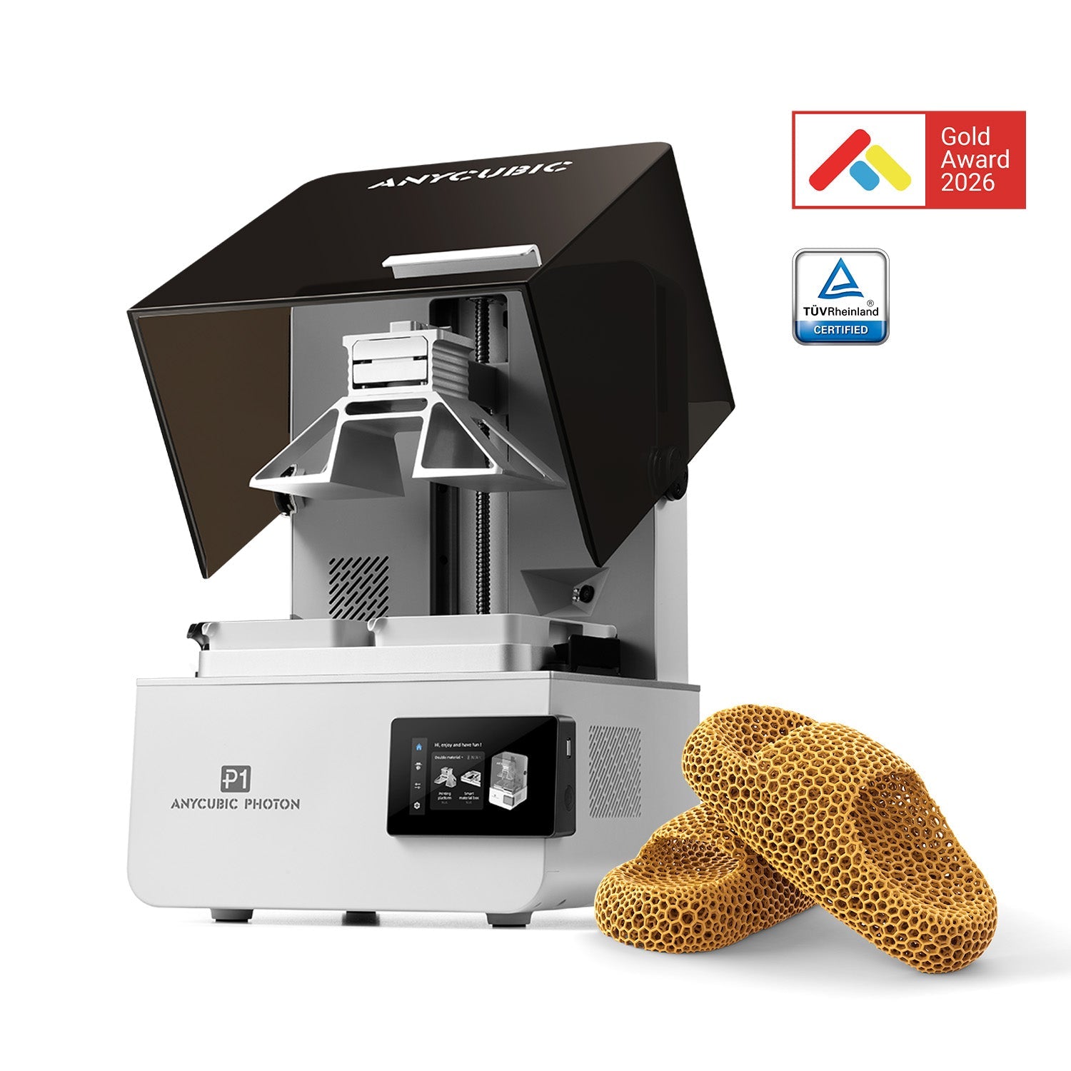 Impresora 3D Anycubic Photon P1 Volumen 223x126x230 mm — vista 4